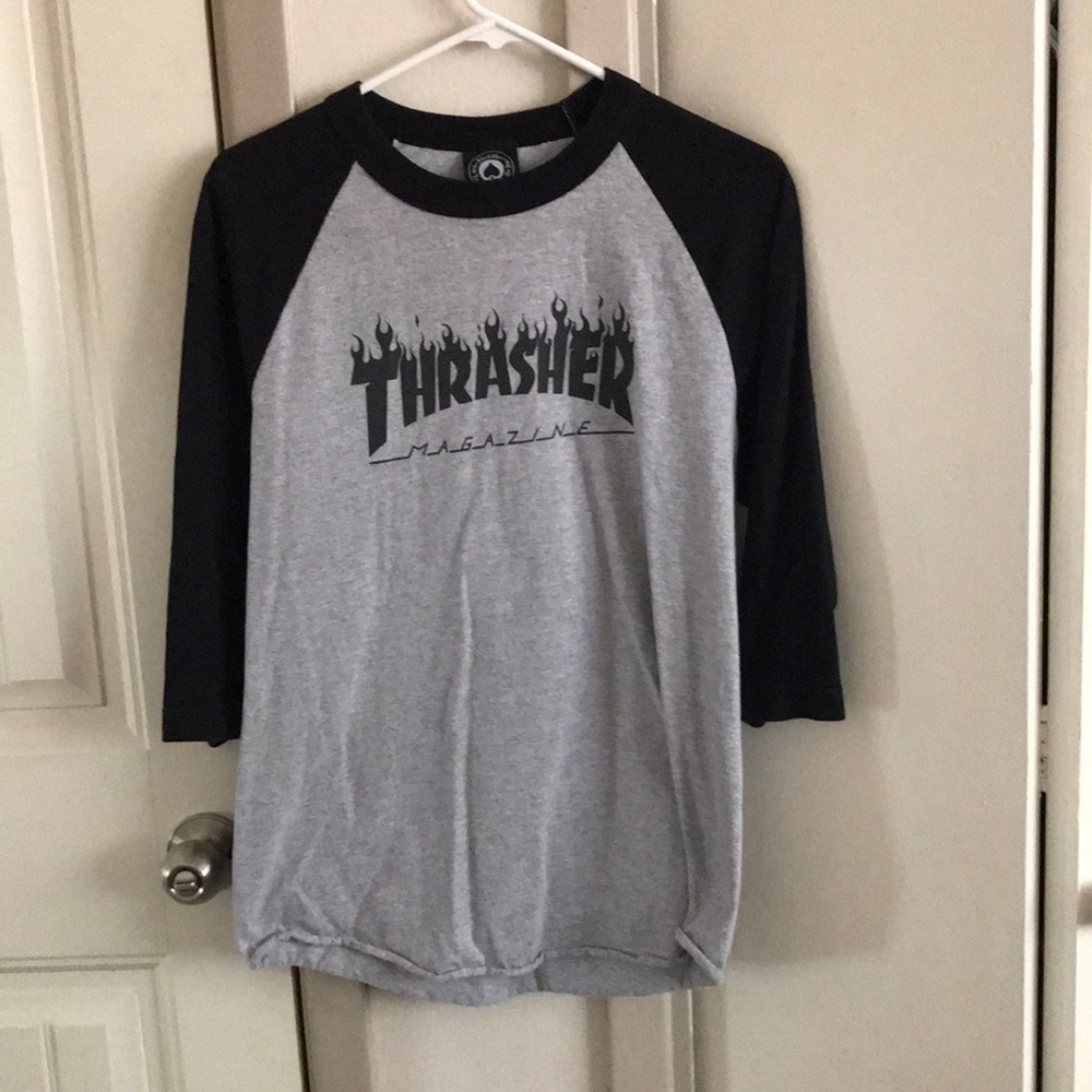 3/4 sleeve thrasher shirt